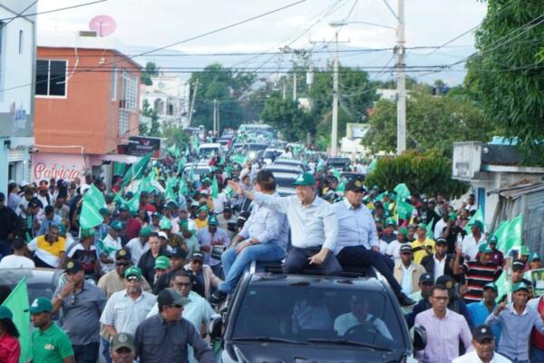 Caravana Fuerza del Pueblo en San Juan. Foto: Fuente externa
