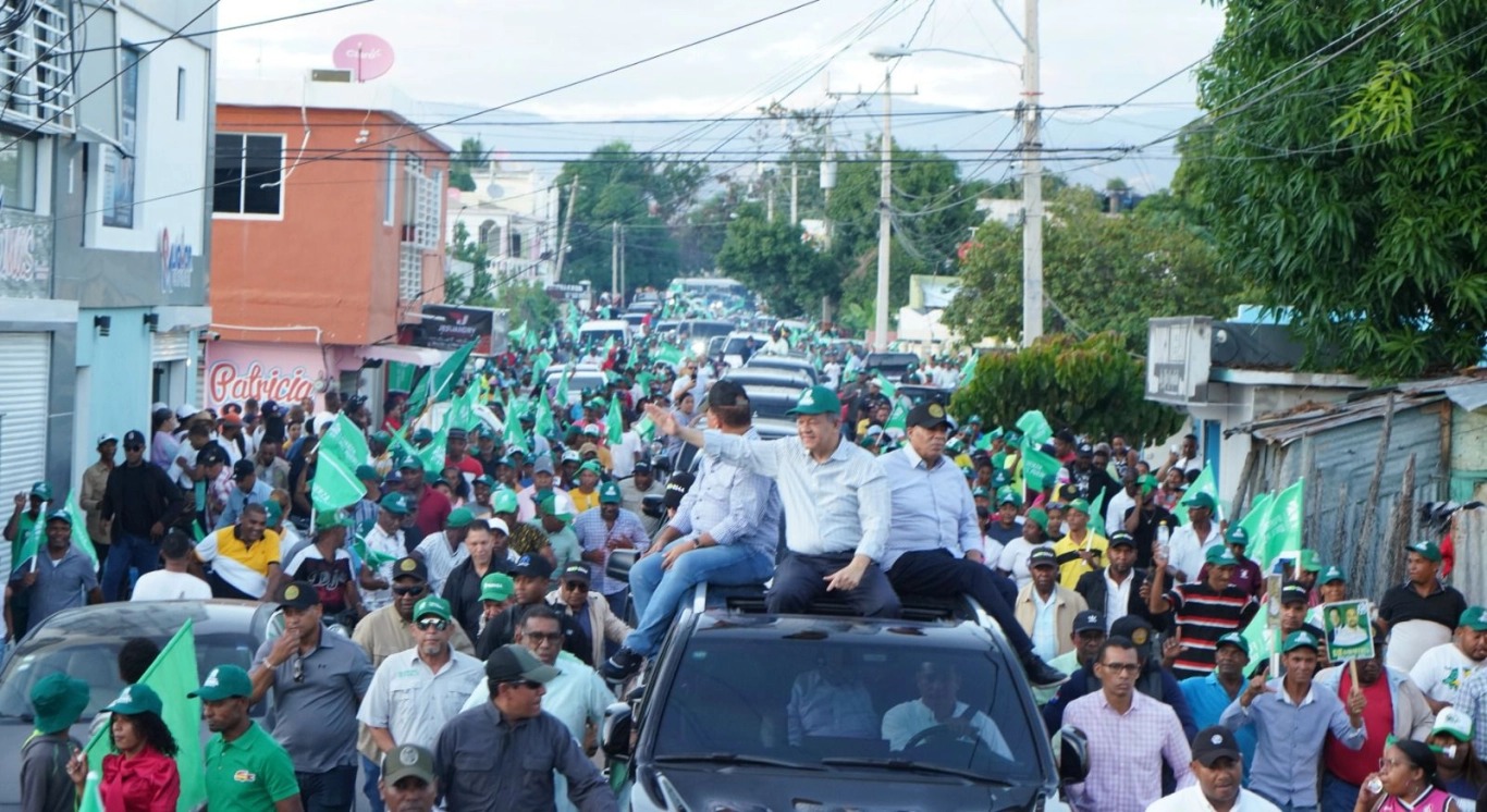Fuerza del Pueblo pospone actividades por lluvias de ciclón tropical