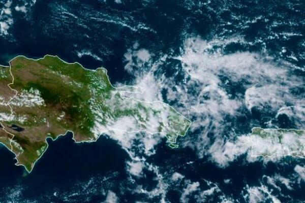 Frente frío en la República Dominicana. / Fuente externa.