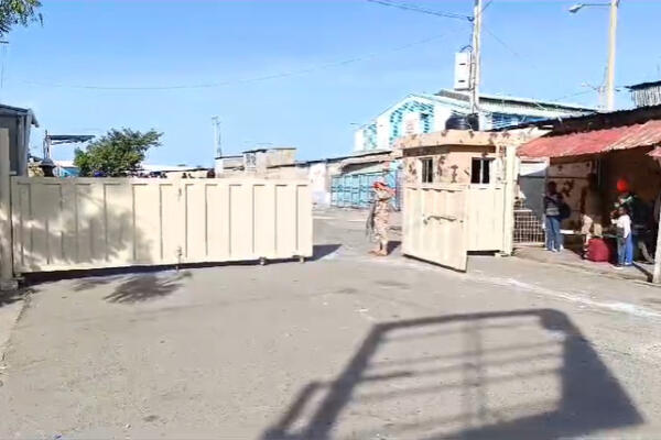 Frontera Dominico-Haitiana en Dajabón.