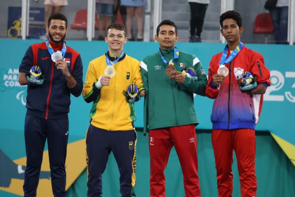 Torneo de taekwondo de los VII Juegos ParaPanamericanos: fuente extena