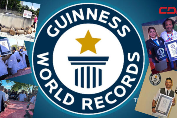 Dominicanos que han ganado el Récord Guinness. / Fuente: CDN Digital.