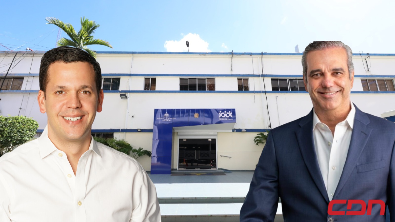 Hugo Beras solicita al presidente licencia sin disfrute de sueldo para facilitar proceso de DGCP