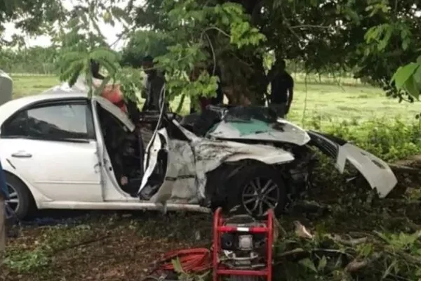 Cuatro muertos y una persona herida en accidente en carretera Sosúa-Cabarete