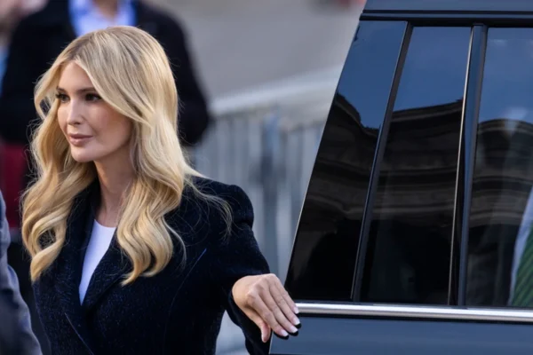 Ivanka Trump hija del expresidente de EEUU. FOTO: fuente externa.