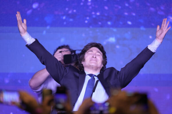 Javier Milei, presidente electo de Argentina. / Fuente externa.