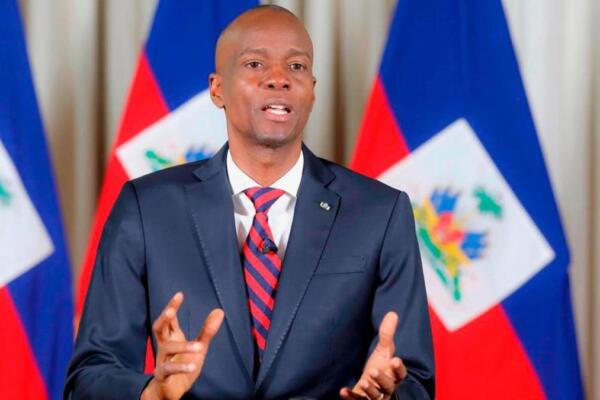 Jovenel Moise expresidente de Haití, asesinado en 2021. FOTO: Fuente externa
