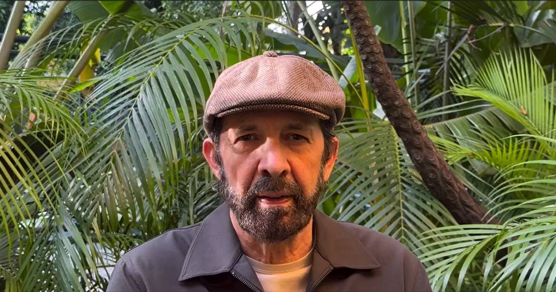 El mensaje de Juan Luis Guerra tras las lluvias en RD