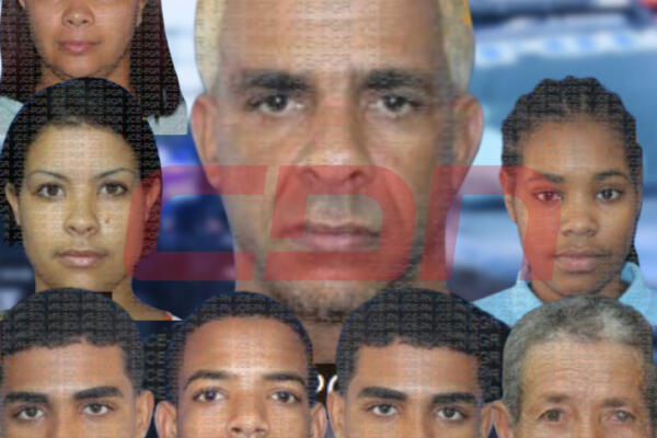 Kiko La Quema y los supuestos miembros de una red
Foto: fuente externa