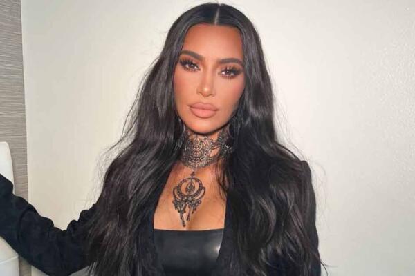 Kim Kardashian, Socialité y modelo estadounidense. FOTO: Fuente externa