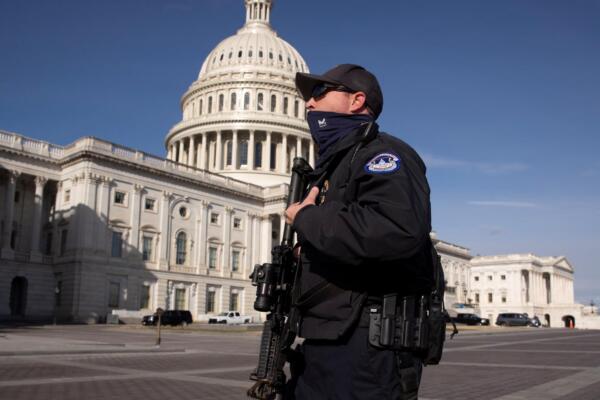 Capitolio de los Estados Unidos. FOTO: Fuente externa