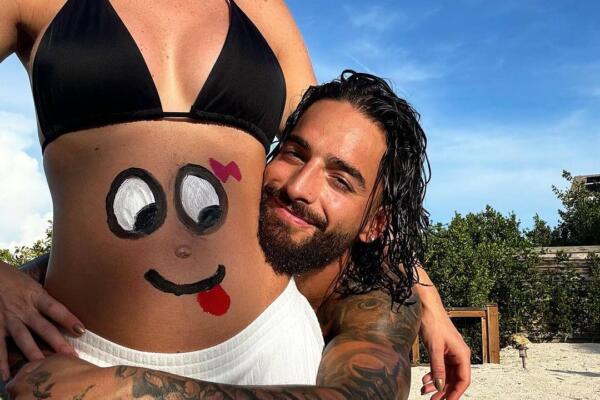 Maluma explica por qué su hija se llamará Paris