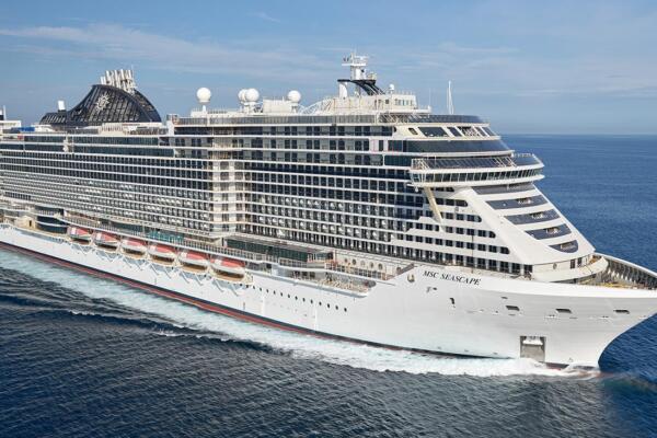 Crucero MSC Seascape. FOTO: Fuente externa.