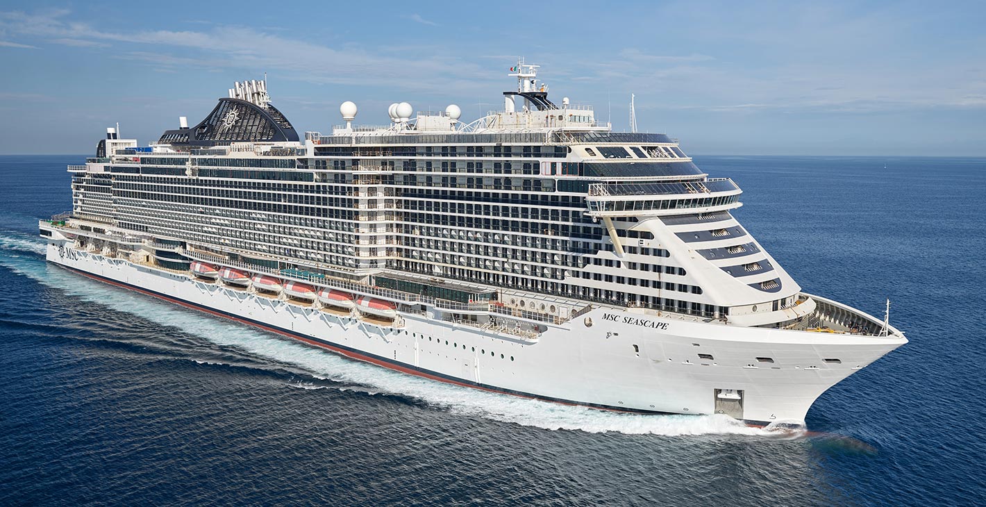 Crucero MSC Seascape. FOTO: Fuente externa.