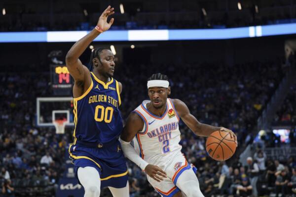 Oklahoma le aplica quinta derrota seguida a Golden State