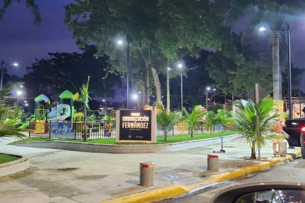 Parque Urbanizacion Fernandez 