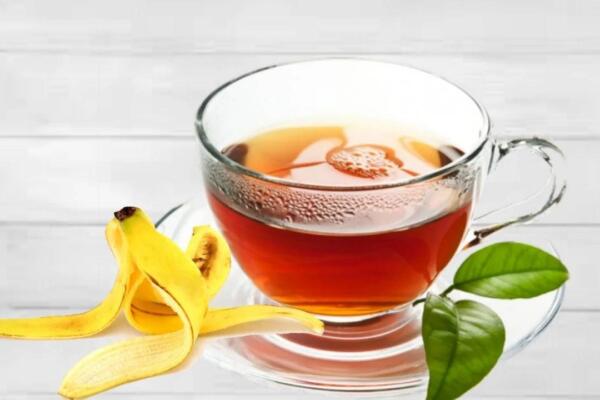 Hierve un plátano con canela y bebe este té en la noche