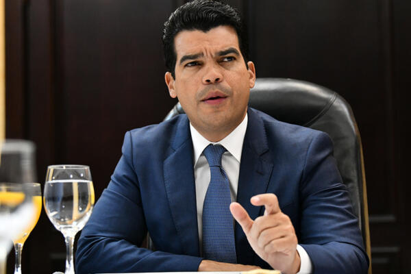 Wellington Arnaud, director del Inapa. / Fuente interna.