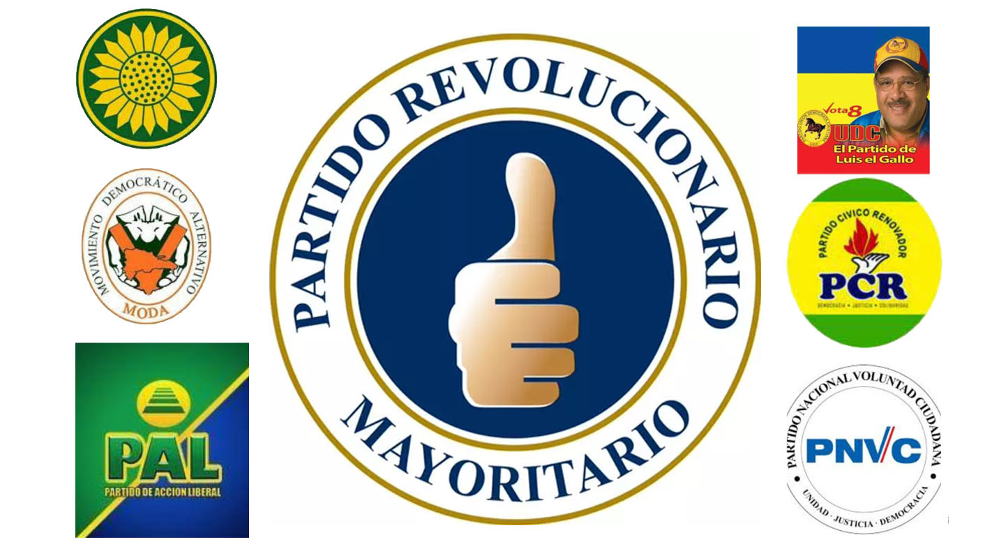 PRM presenta para 2024 la mayor coalición de organizaciones políticas de la historia