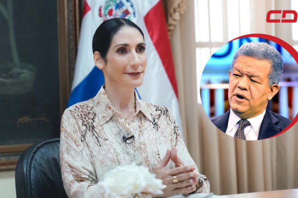 primera dama de la República, Raquel Arbaje y el expresidente Leonel Fernández. / Fuente CDN Digital.