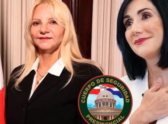 Primera dama pidió disculpas a jueza del TC tras incidente con la seguridad presidencial