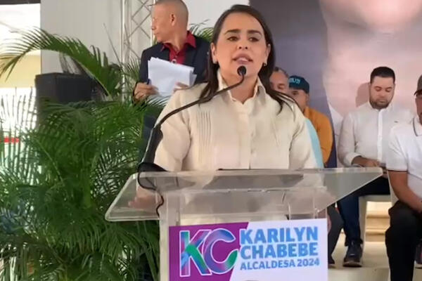Regidora Karilyn Chabebe. (Foto: CDN-37)