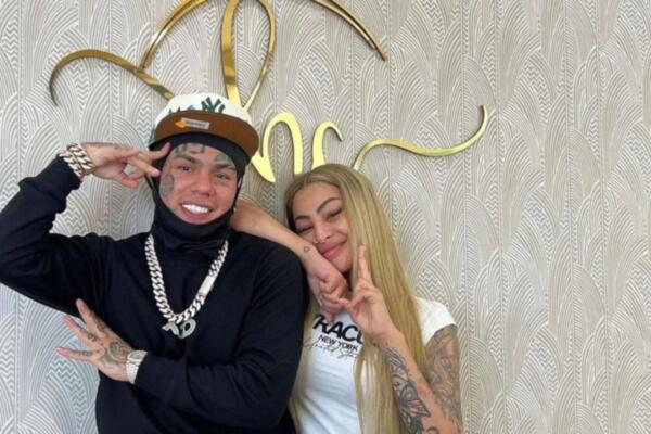 Yailin la más viral y Tekashi (Foto: fuente externa)