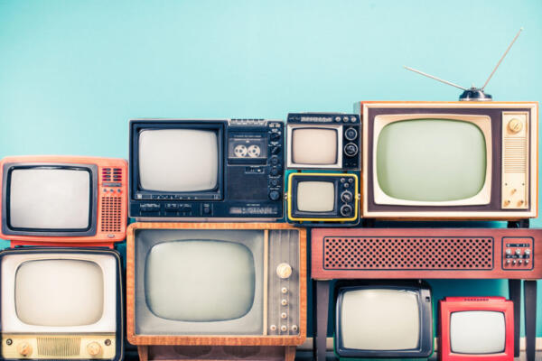 Evolución del mundo de la televisión. / Fuente externa.