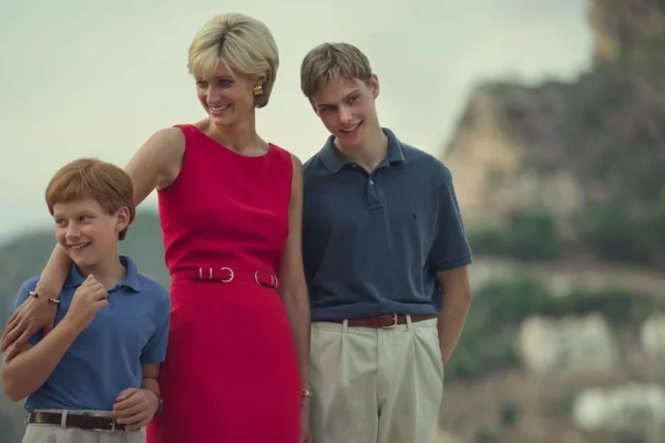 La Princesa Diana, el  príncipe William y el príncipe Harry. / Fuente externa.