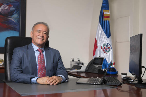 Viceministro de la Presidencia, Camel Curi. (Foto: fuente externa)