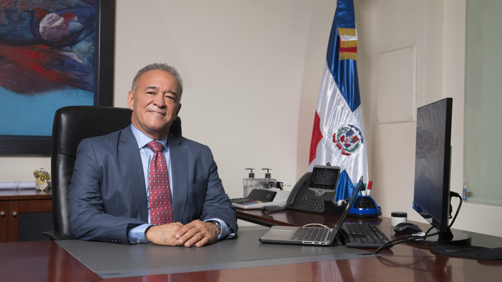 Viceministro de la Presidencia, Camel Curi. (Foto: fuente externa)