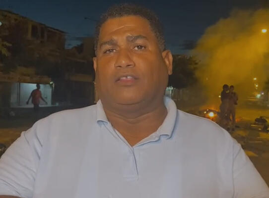 Osvaldo Brito, vocero de la Coalición del Cibao. (FOTO de fuente interna)