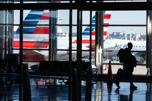 Sala de espero para abordar aviones en el aeropuerto. / Fuente externa.