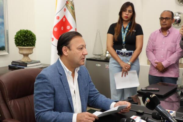 Abel Martínez, alcalde de Santiago de los Caballeros. Foto: fuente externa.