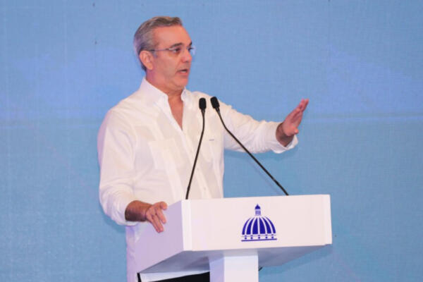 Luis Abinader, presidente de la República Dominicana. Foto: Fuente externa