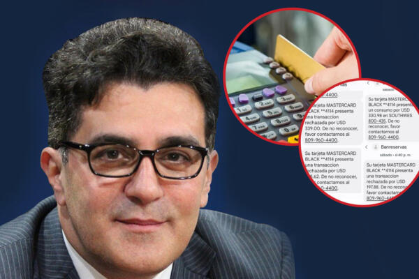 Julio Cury, abogado que denuncia clonación de su tarjeta. Foto: CDN Digital.