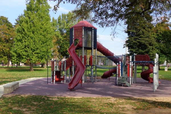 Penn Park, parque de Pensilvania. FOTO: Fuente externa