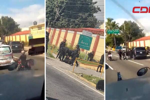 El hecho ocurrió en el municipio de Haina
Foto: CDN Digital