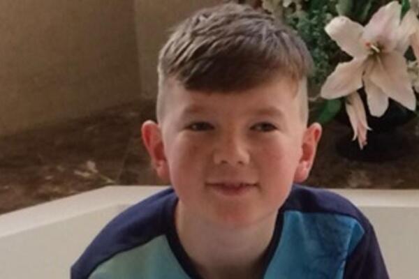 Alex Batty, adolescente que fue encontrado tras seis años de su desaparición. Fuente: externa.
