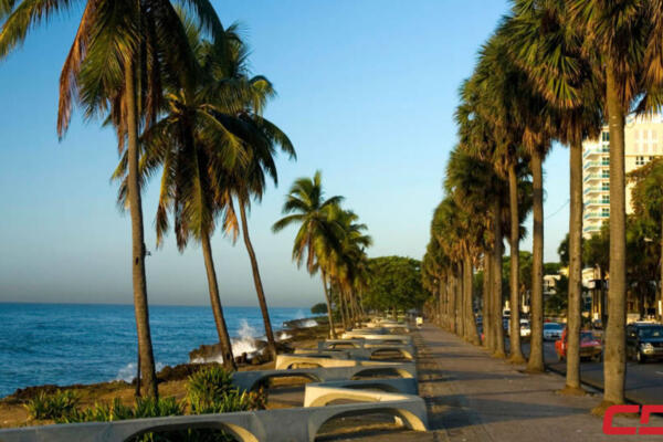 Ambiente soleado en RD. / Fuente externa 