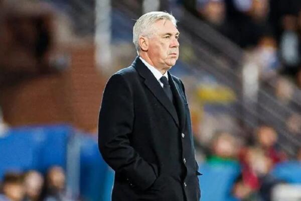 Ancelotti renueva contrato con Real Madrid como DT hasta 2026. Fuente: externa.