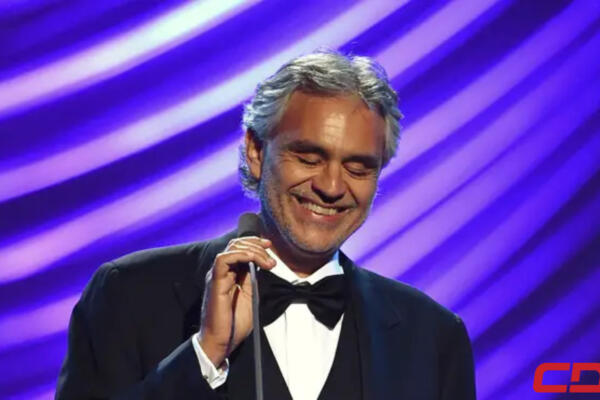 Andrea Bocelli. Fuente: Externa