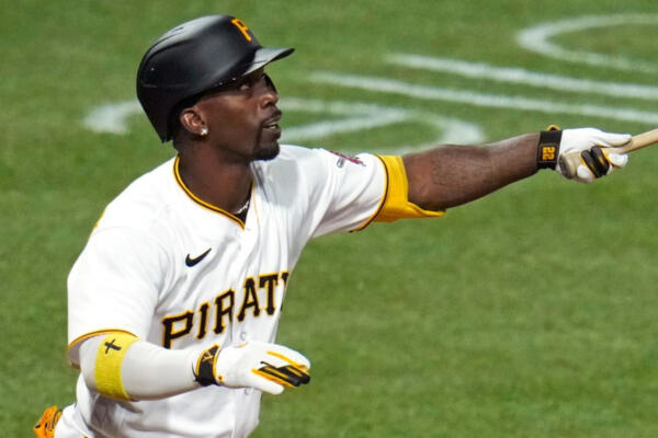 Andrew McCutchen, jugador de béisbol americano. FOTO: Fuente externa