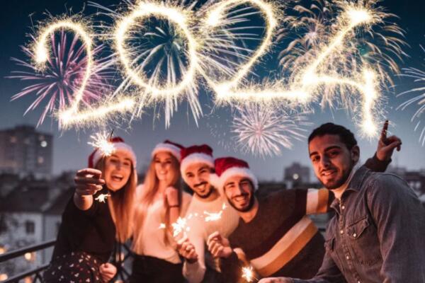 Conozcan cuales países reciben primero el 2024. Fuente: externa.