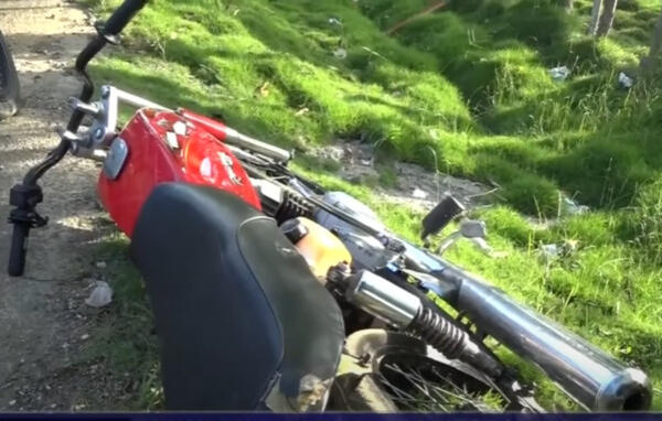 Atribuyen a imprudencias alto porcentaje de accidentes que involucran motocicletas. (CDN digital).