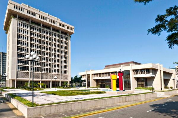 Oficina principal del Banco Central Dominicano. Foto: fuente externa.