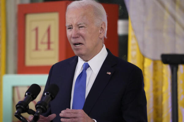Joe Biden presidente de los Estados Unidos. FOTO: Fuente externa