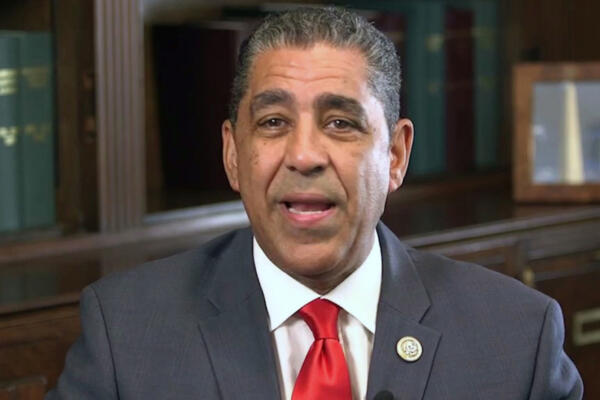 Adriano Espaillat, congresista de Nueva York. FOTO: Fuente externa