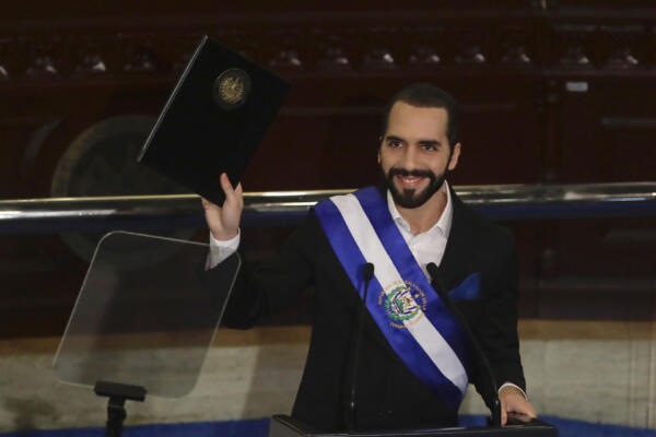 Presidente de El Salvador, Nayib Bukele. Foto: fuente externa.