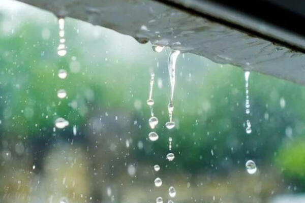 Lluvias debiles. / Fuente externa.